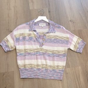 Heartloom - Alexa Polo - Lavender